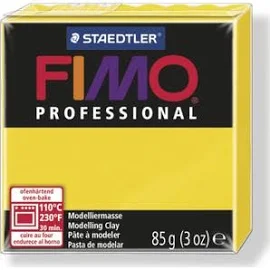 Staedtler Fimo Professional Polimer Kil 85 Gr. 100 Saf Sarı