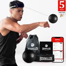 5'li Aile Paketi Koordinasyon Egzersizi - Göz ve El Koordinasyon Antrenmanı - Koordinasyon Reflex Oyunu - Reflex Training - Reflex Egzersizi - 5 ADET