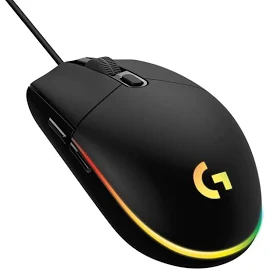 LOGITECH G203 Lightsync Kablolu Oyuncu Mouse Siyah