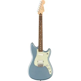 Fender Player Duo Sonıc HS Pau Ferro Klavye Ice Blue Metallic Elektro Gitar