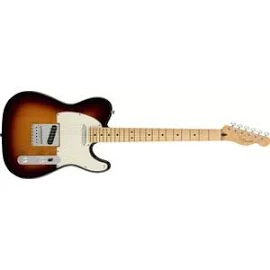 Fender Player Telecaster Akçaağaç Klavye 3-Color Sunburst Elektro Gitar