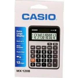 Casio Casio Hesap Makinesi MX-120B