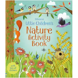 Usborne Little Childrens Activity Book Nature