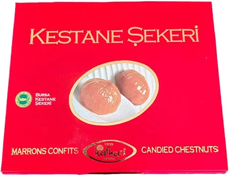 Kafkas Kestane Şekeri Sade 160 Gr