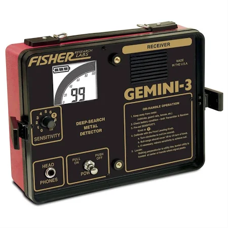 Fisher Gemini 3 Dedektör Yeni Nesil