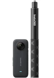 Insta360 X3 360° Kamera X3 + Invisible Selfie Stick 114cm