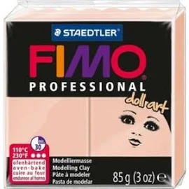 Staedtler Fimo Professional Doll Art Polimer Kil 85 Gr. 432 Gül