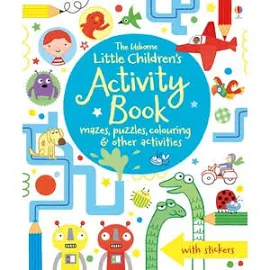 Children's Activity: Mazes, Puzzles, Colouring And Other Activities