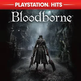 Bloodborne - PS4, PS5 - RU SUB - Цифровая версия игры