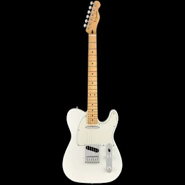 Fender Player Telecaster Akçaağaç Klavye Polar White Elektro Gitar