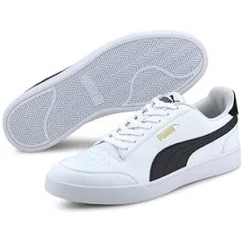 Puma Shuffle Unisex Ayakkabı Beyaz Siyah