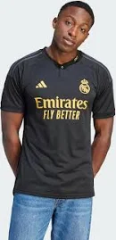 Adidas 2023-2024 Real Madrid Üçüncü Forması Donanma XXL 46-48 inch Chest