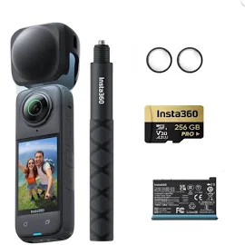 Insta360 X4 360 Derece 8K Aksiyon Kamera Ultimate