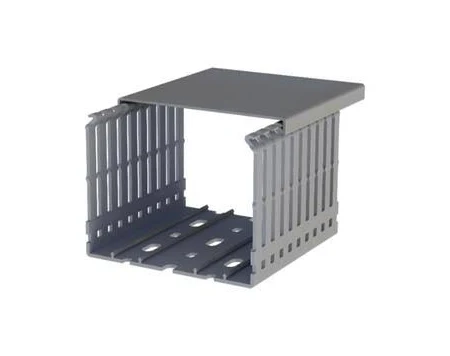 Lospar DK1080G 100x80mm Delikli Kanal