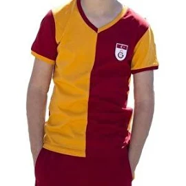 Galatasaray Metin Oktay Çocuk Forma-Orjinal Lisanslı Forması - Kırmızı - 3 - 4 Yaş