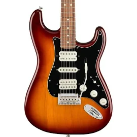 Fender Player Strat HSH Pau Ferro Klavye Tobacco Burst Elektro Gitar