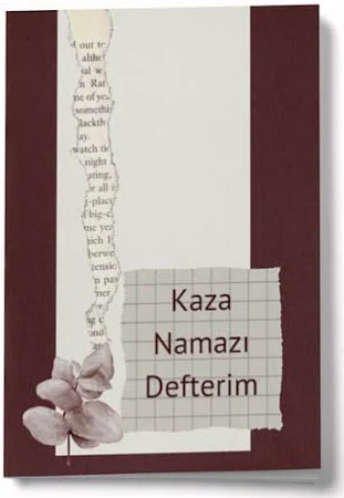 Kaza Namazı Defterim