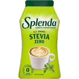 Splenda Stevia Sıfır Kalorili Sıvı Tatlandırıcı 2'li Paket