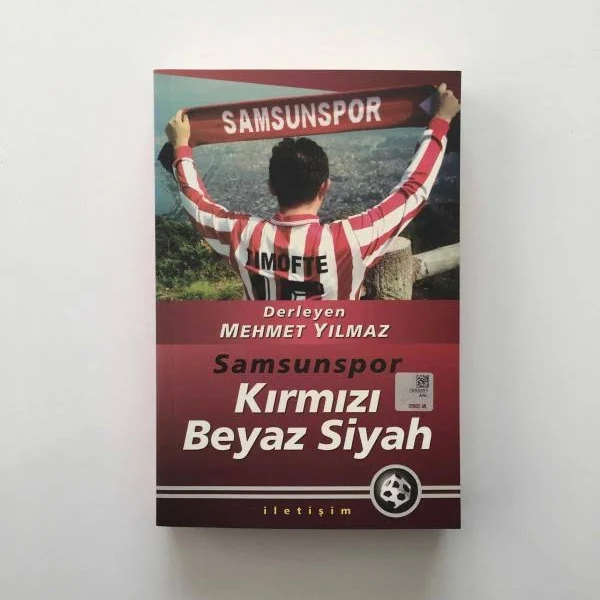 SAMSUNSPOR Kırmızı Beyaz Siyah