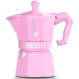 Bialetti Moka Express Excl. Pembe 6 Cup