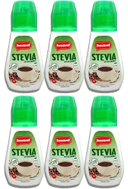 Sweetwell Stevia Sivi Tatlandirici Sifir Kalori 200 Ml X 6 Adet