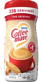 Nestle Coffee Mate Original Powdered Creamer Kahve Kremasi 453.5 Gr 1 Lb