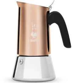 Bialetti Venüs Mokapot 6 Cup Bakır