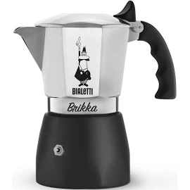 Bialetti New Brikka Mokapot 2 Kap