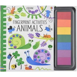 Usborne Fingerprint Activities Animals