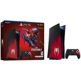 Sony Playstation 5 Marvel'S Spider-Man 2 Limited Edition Diskli Oyun Konsolu