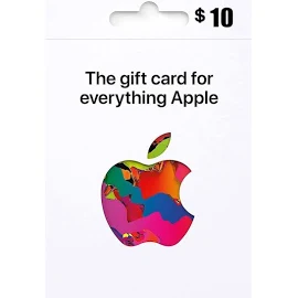 Apple Store Itunes Card 10 Dolar - Us 10$ (436560345)