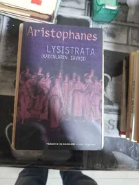Lysıstrata [ Kadınlar Savaşı ] Arıstophanes-Oyun-2000-Çeviri Azra Erhat-, Kitap