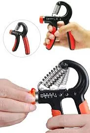 Parmeva Ayarlanabilir El Guclendirici Yay Hand Grip Trainer 5-60 Kg