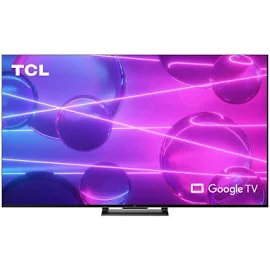 TCL 55C745 55" 139 Ekran Uydu Alıcılı 4K QLED Google TV