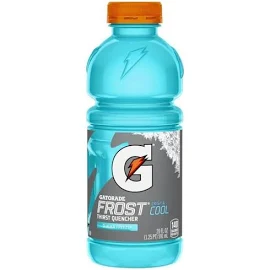 Gatorade Frost Glacier Freeze Crisp & Cool Drink 591 Ml