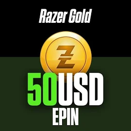 Razer Gold 50 USD Epin