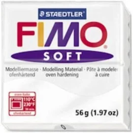 Staedtler Fimo Soft Polimer Kil 0 White