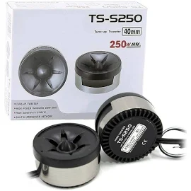 Ts-s250 Oto Tweeter Tiz 250 Watt 2 Adet