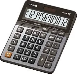 Casio GX-120B Masaüstü Hesap Makinesi Sıfır