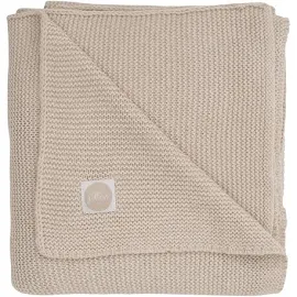 Jollein Battaniye Basic Knit 100x150cm - Nuga