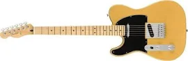 Fender Player Tele Solak Elektro Gitar LH MN BTB