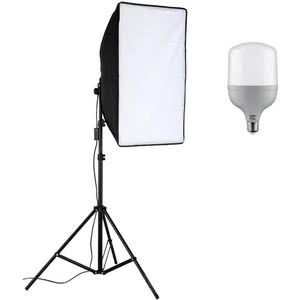 You Tube Video Softbox Sürekli Işık Seti 50x70