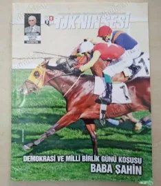 Tjk'Nin Sesi Sayi:262 Ağustos 2021 Baba Şahin