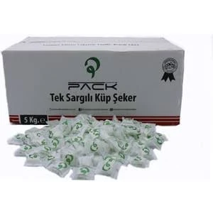 Pack Sargılı Kesme Şeker 5 Kg