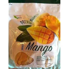 Paradise Green Dried Mango Premium Quality 35 Oz 1 Pack | Ubuy