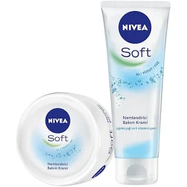 Nivea Soft Nemlendirici Bakım Kremi 100 Ml + 75 Ml