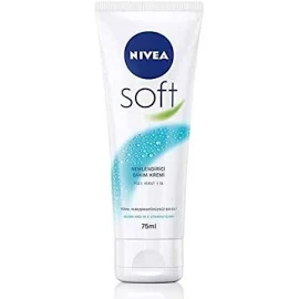 Nivea Soft Nemlendirici Bakım Kremi 75 Ml Yüz - Vücut - El