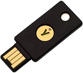 Yubico - YubiKey 5 NFC - Two Factor Authentication USB and NFC
