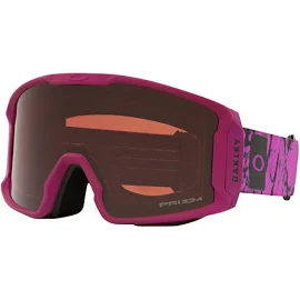 Oakley Line Miner Kayak/Snowboard Goggle PURPLE w/PRIZM GARNET | DEFACTOFIT.com