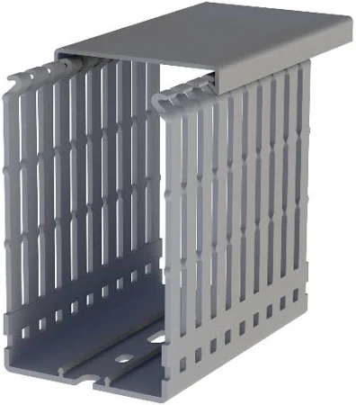 25X60 DELİKLİ KABLO KANALI - PANO TİP KABLO KANALIDIR